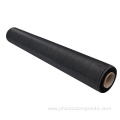 high modulus fireresistant 12k plain carbon fiber fabric